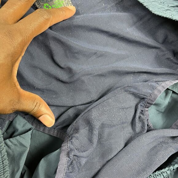 Pantone Saint Barth Swim Trunks Mens XXL Blue Lined Quick Dry Drawstring Shorts - Picture 12 of 12